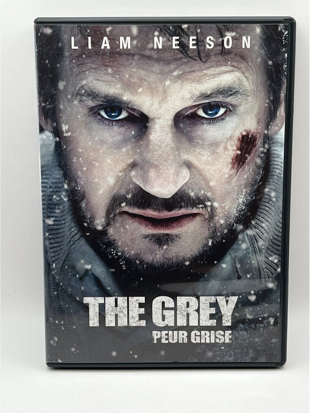 The Grey DVD Canadian Bilingual Edition Liam Neeson Action Joe Carnahan